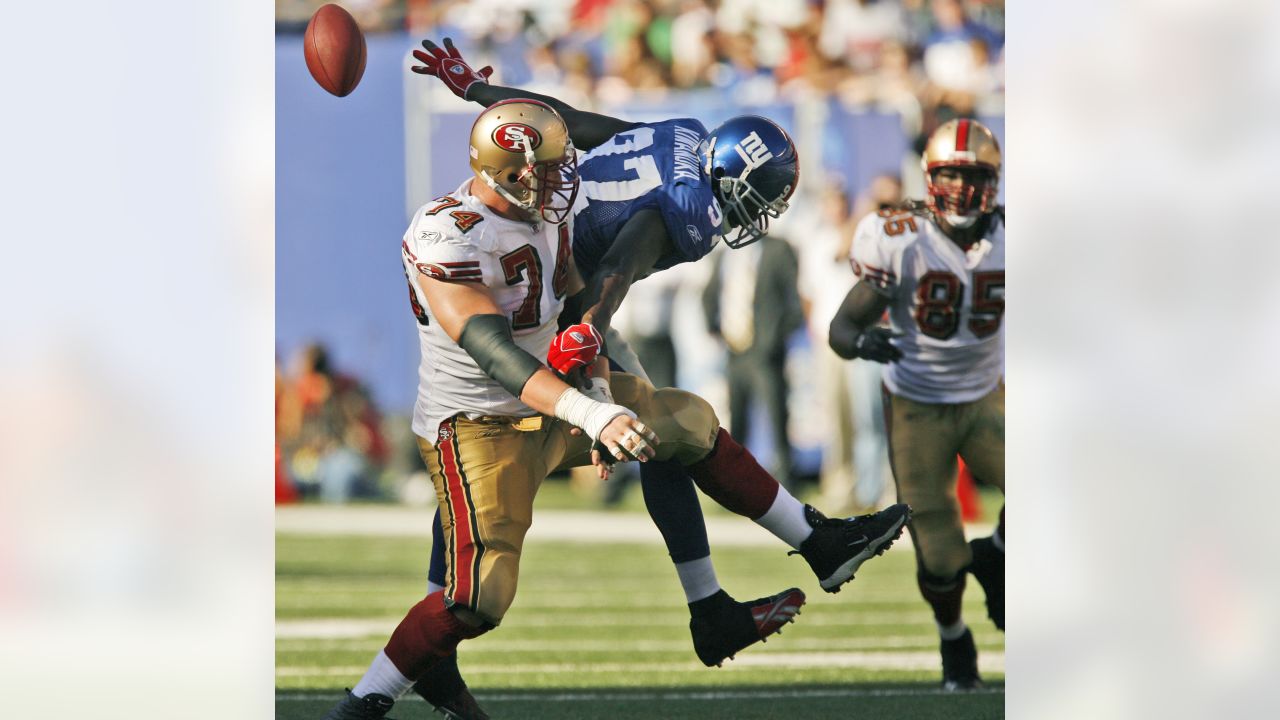 Giants Now: Mathias Kiwanuka reflects on career