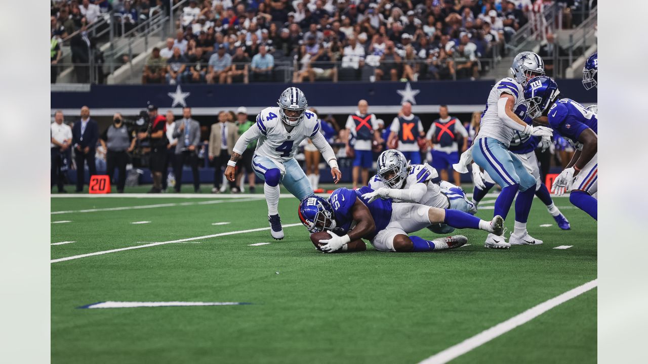 Watch: Cowboys S Damontae Kazee, Giants WR Kadarius Toney get into  fourth-quarter scuffle