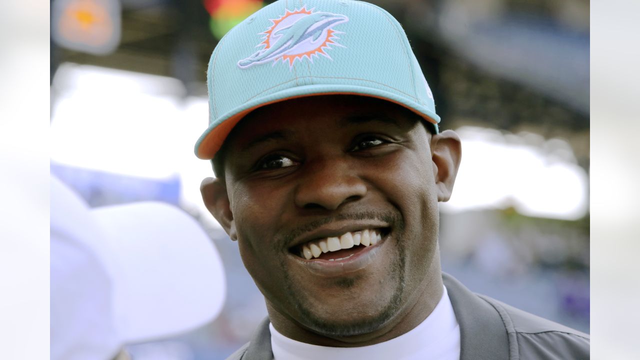 August 29, 2019: Miami Dolphins Head Coach Brian Flores walks the