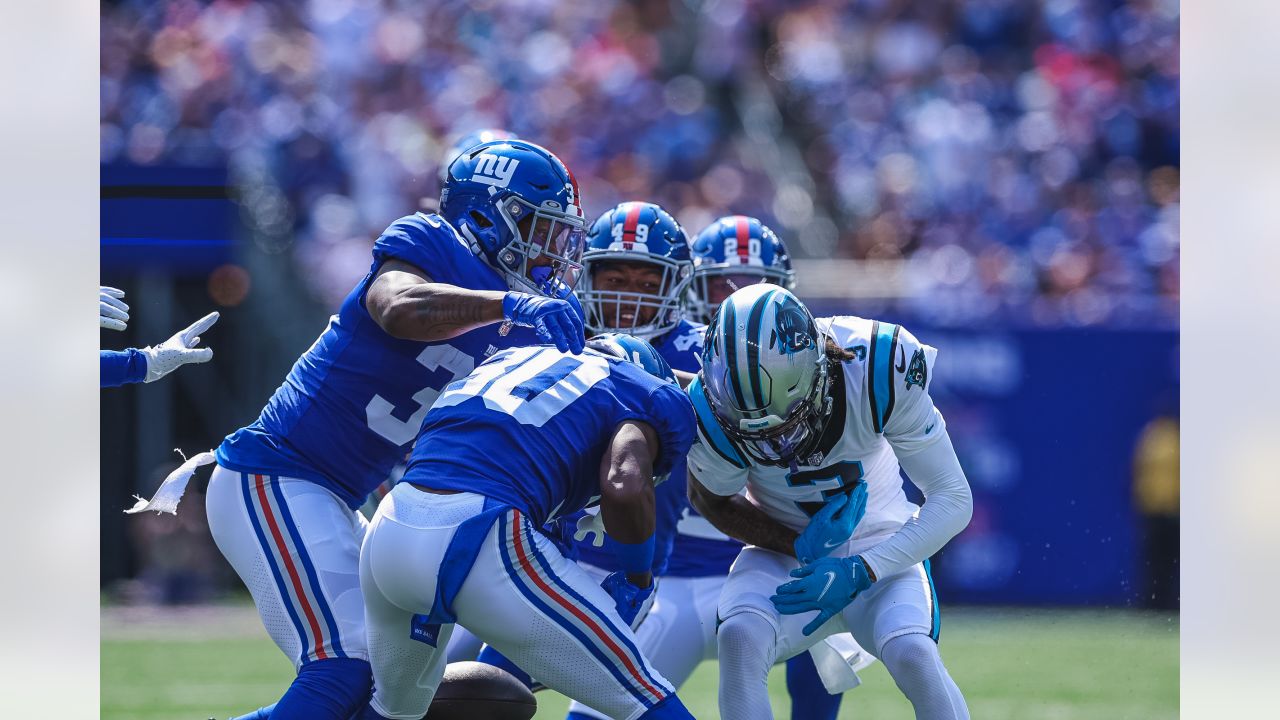 Carolina Panthers 19 vs 21 New York Giants summary: stats and highlights