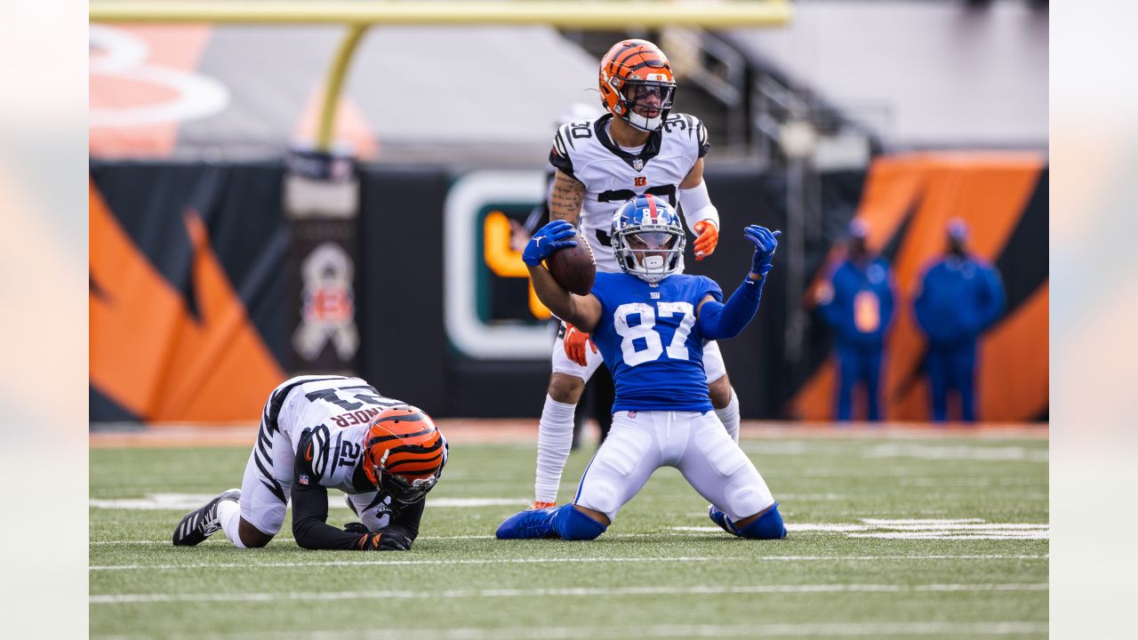 Sterling Shepard activated from reserve among gameday roster moves