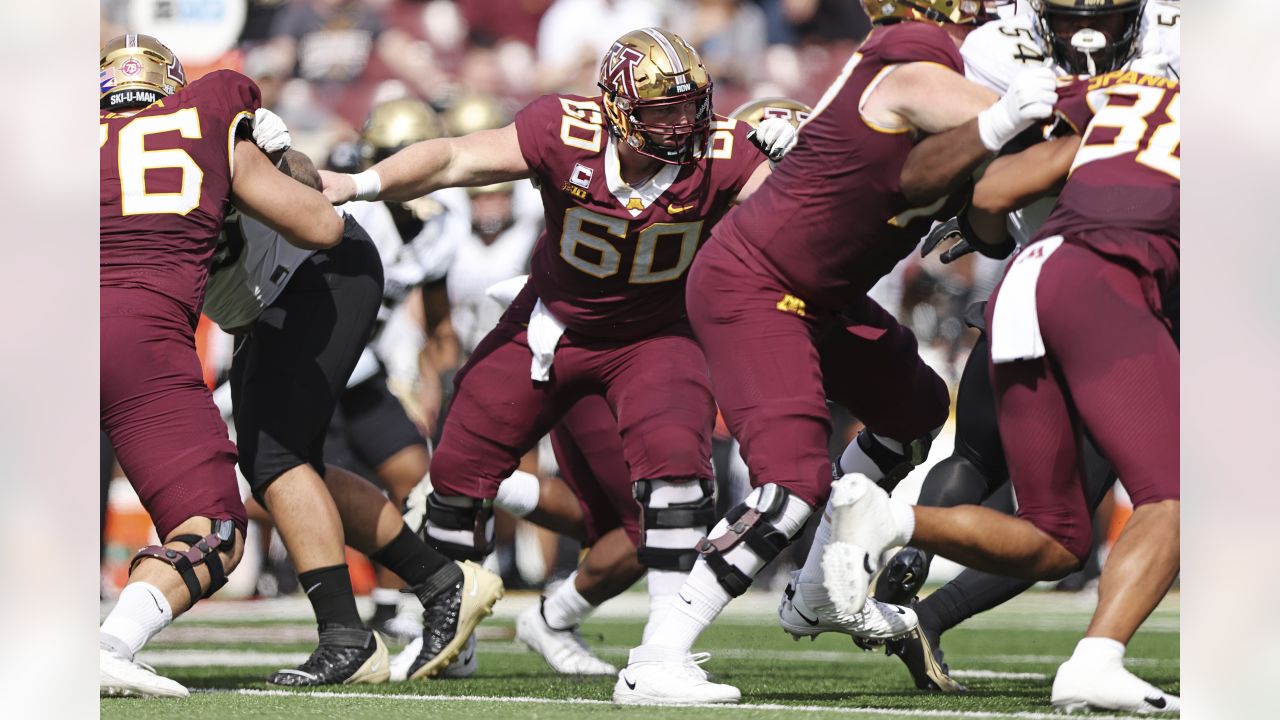 OL John Michael Schmitz met with the Buffalo Bills via Zoom