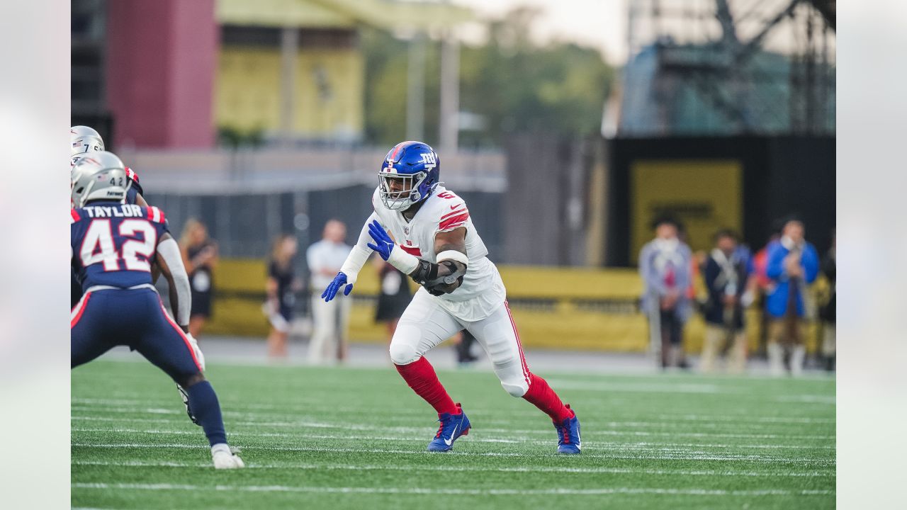 Giants vs. Patriots: NY wins 23-21 on Graham Gano's field goal - The  Athletic