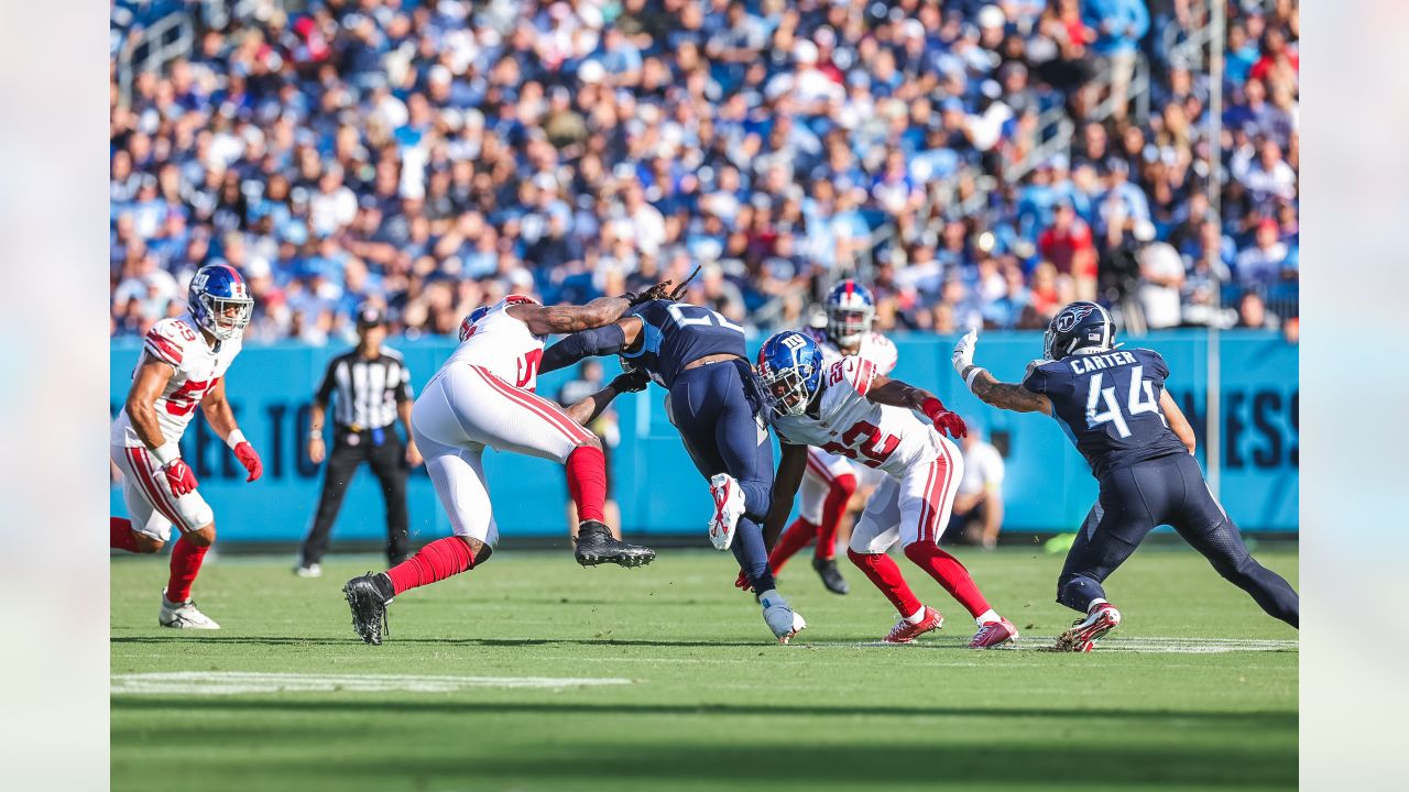 NY Giants defeat Titans in season opener with thrilling comeback