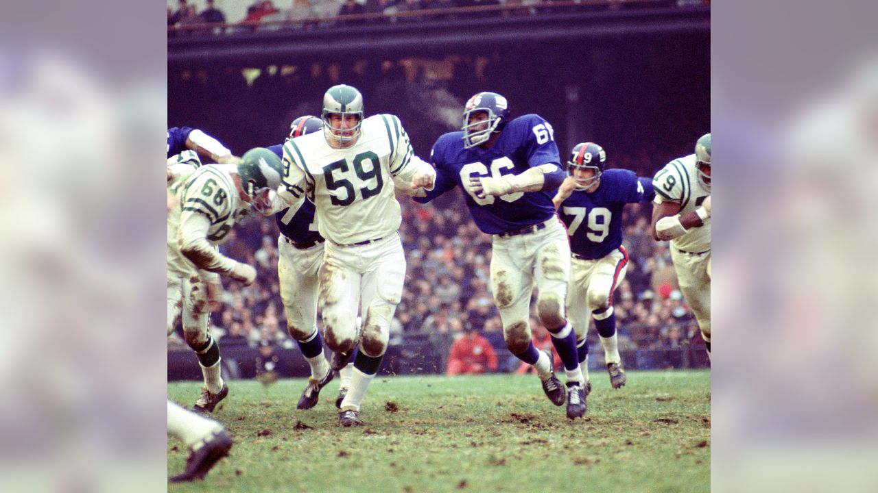 NFL Program: Philadelphia Eagles vs. New York Giants (September 22, 1968)