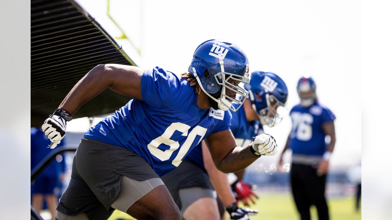 Wan'Dale Robinson, Kayvon Thibodeaux flash skills at Giants OTAs