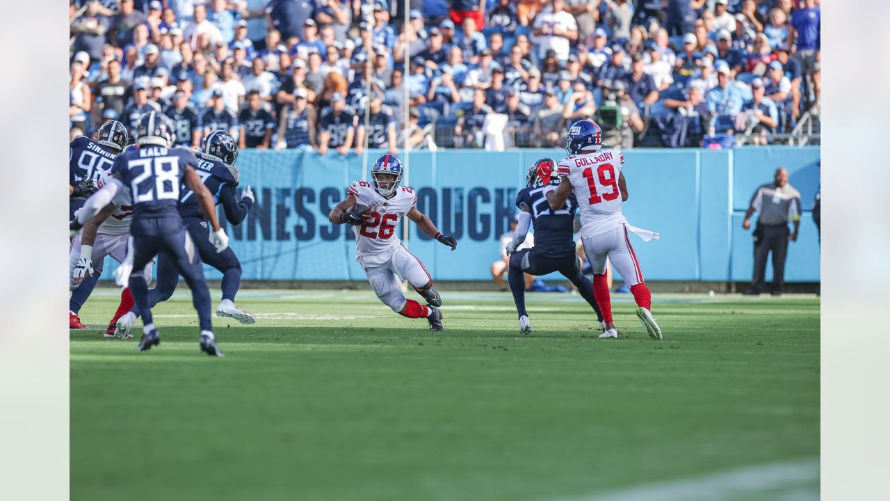 NY Giants defeat Titans in season opener with thrilling comeback