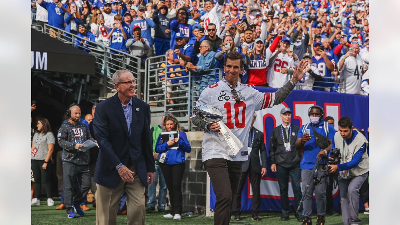 Giants rally to win Super Bowl XLVI