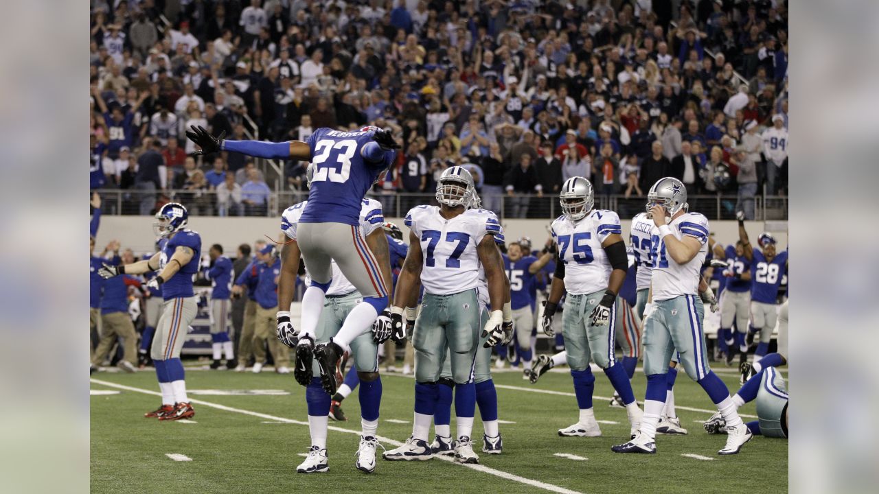 Dallas Cowboys humble New York Giants in annual Thanksgiving Day game