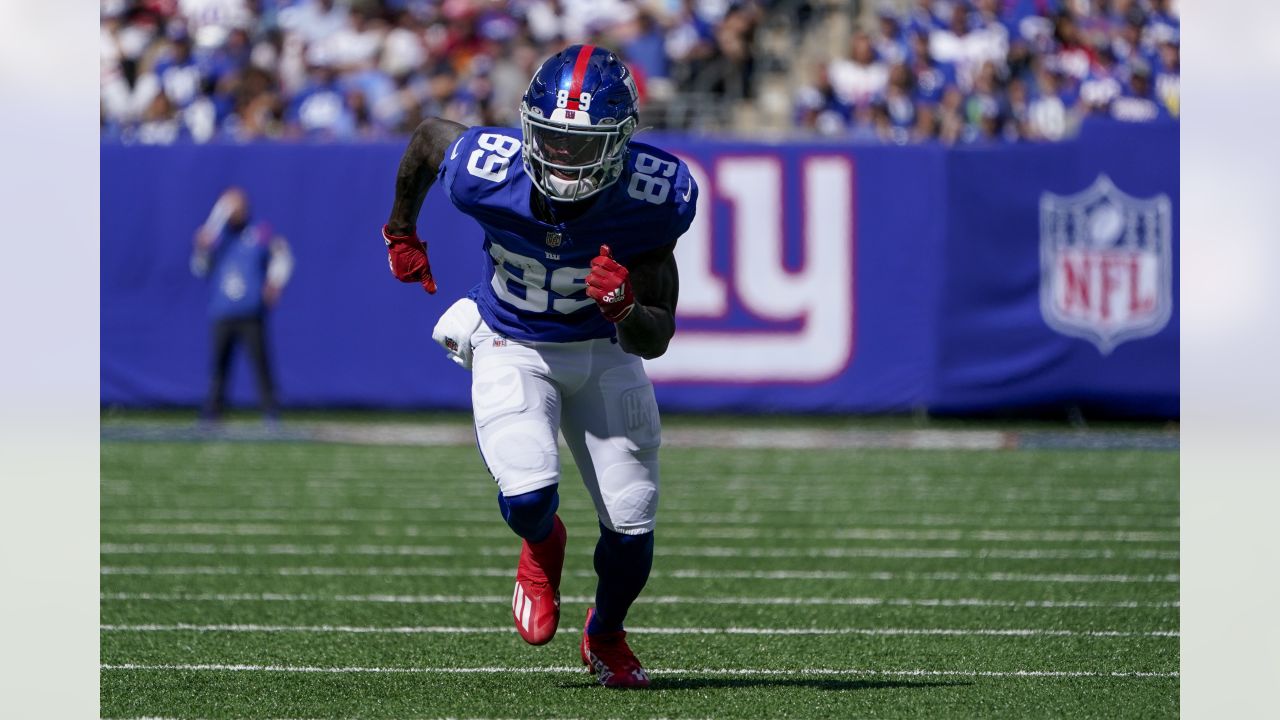 Giants' Kadarius Toney named PFF's Offensive Player of the Week