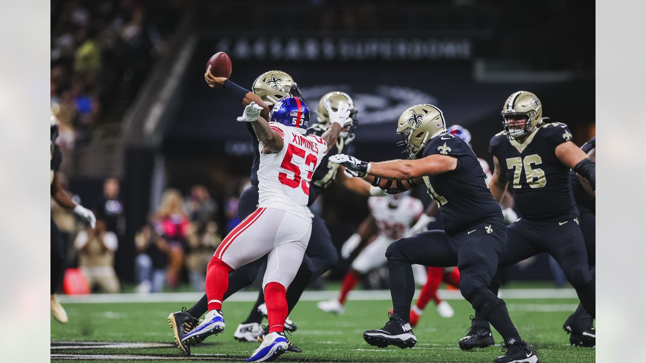 Jones, Barkley lead Giants past Saints, 27-21 in OT - The San Diego  Union-Tribune