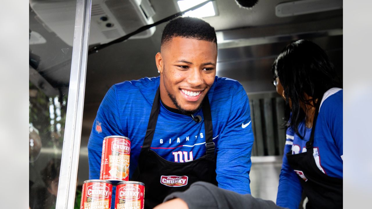 Saquon Barkley named Giants' nominee for NFL Walter Payton Man of the Year