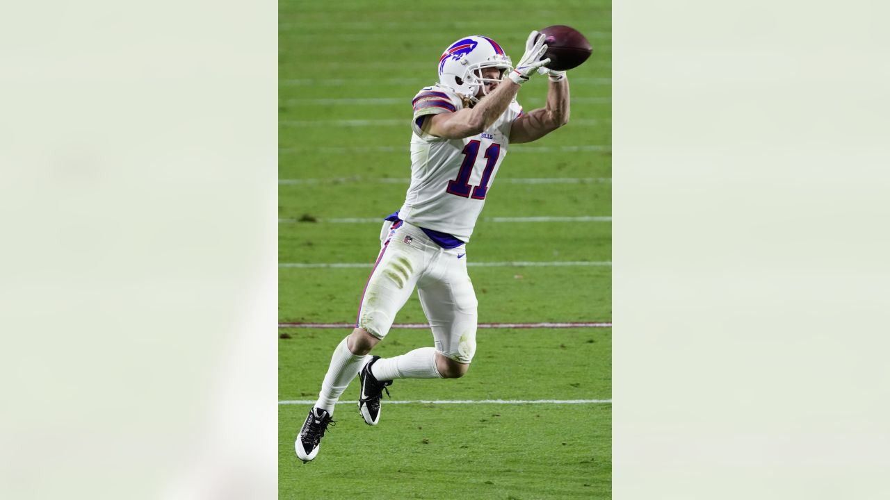 Buffalo Bills wide receiver Cole Beasley changes jersey number for 2020