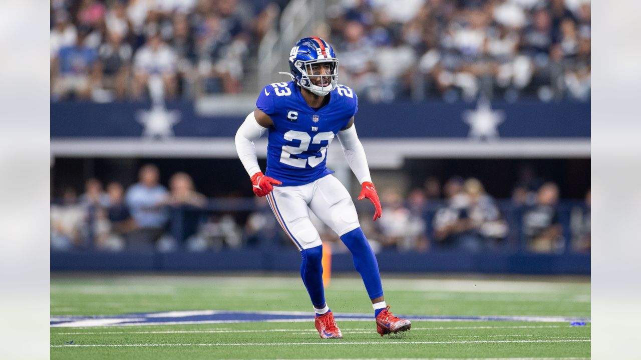 Giants trade Isaac Yiadom to Packers for CB Josh Jackson