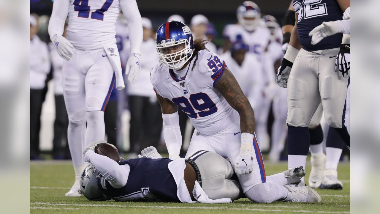 Leonard Williams now embracing Giants' Arizona bonding trip