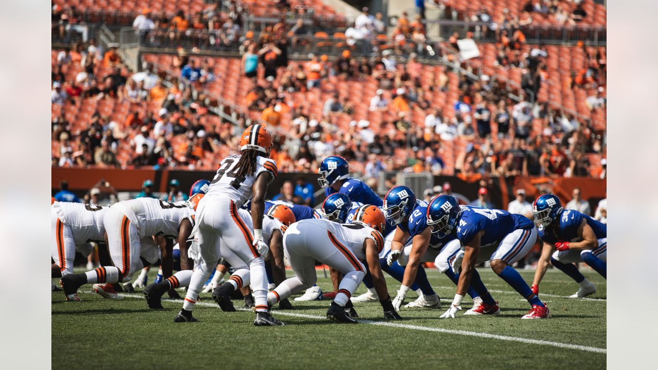 Cleveland Browns dispatch the New York Giants with ease: Recap