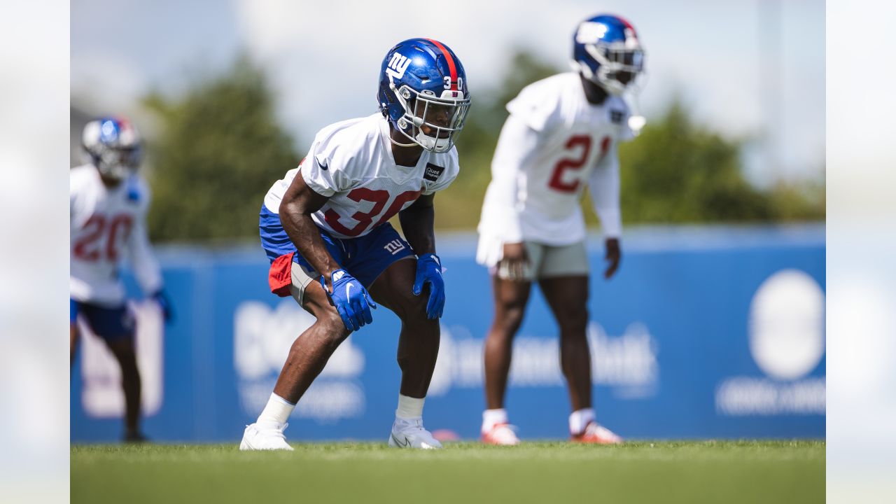 Darnay Holmes: NY Giants rookie promises to stay confident, get better