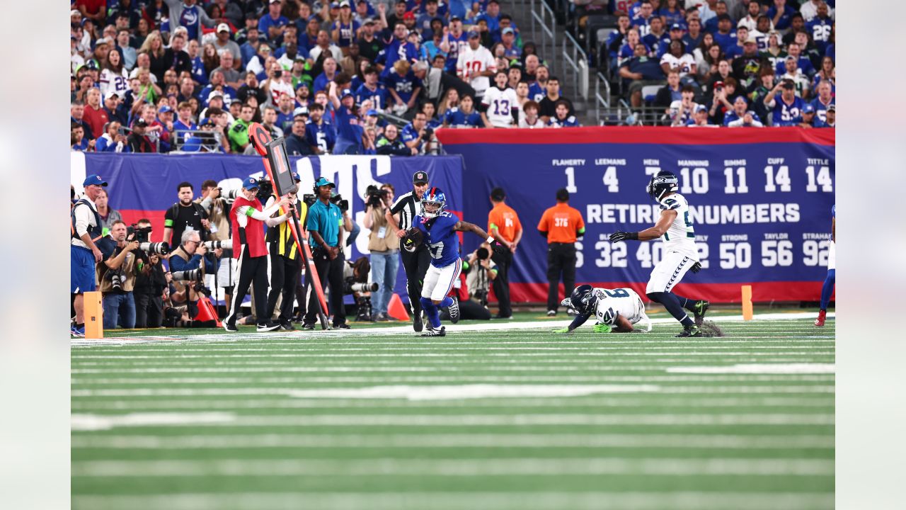 Game Recap: Giants fall to Seahawks, 24-3