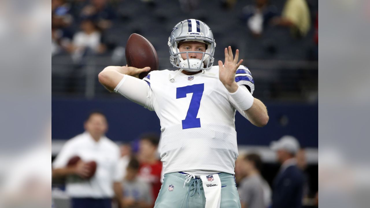 Giants claim former Cowboys QB Cooper Rush off waivers; WR Reggie White  waived