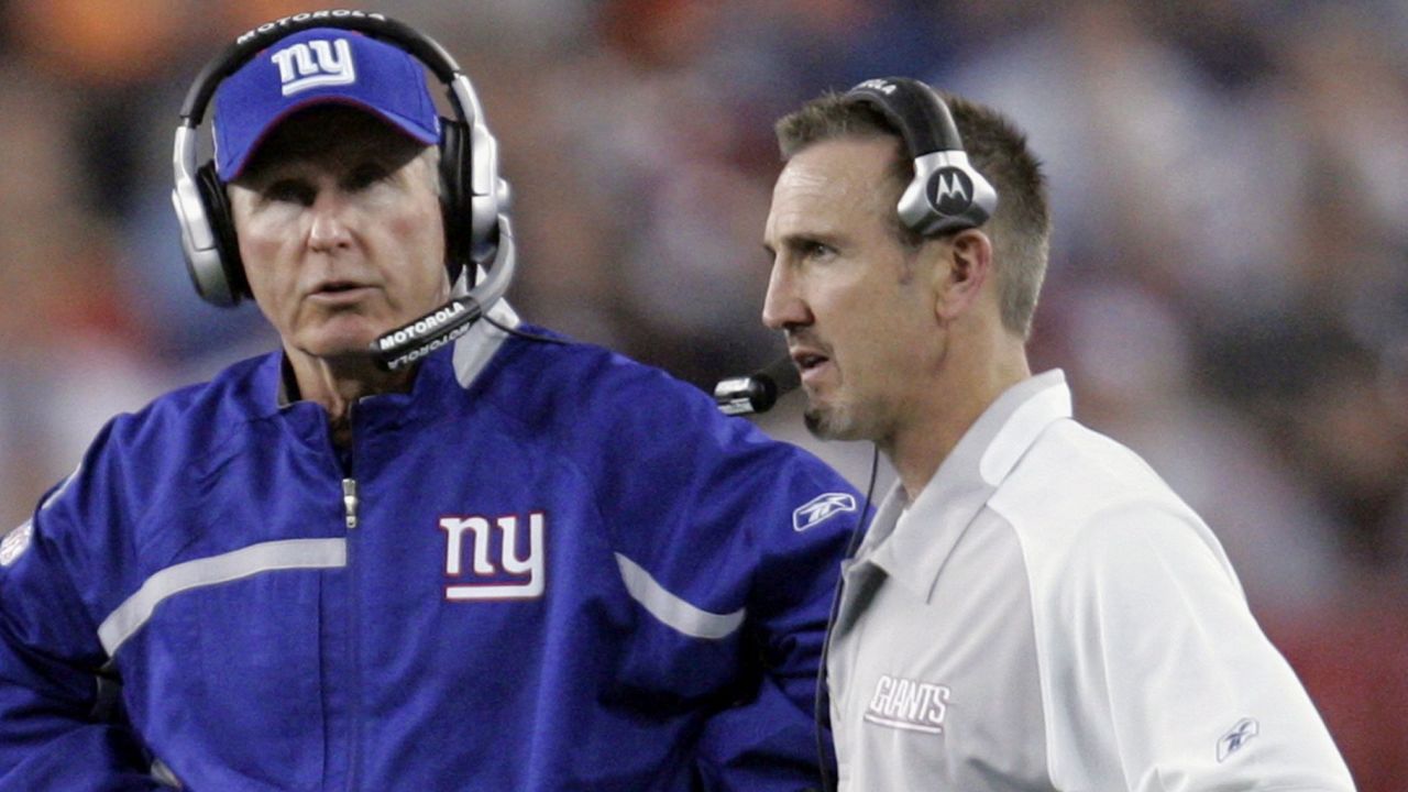 Tom Coughlin toughing out injury inspired Giants to Super Bowl