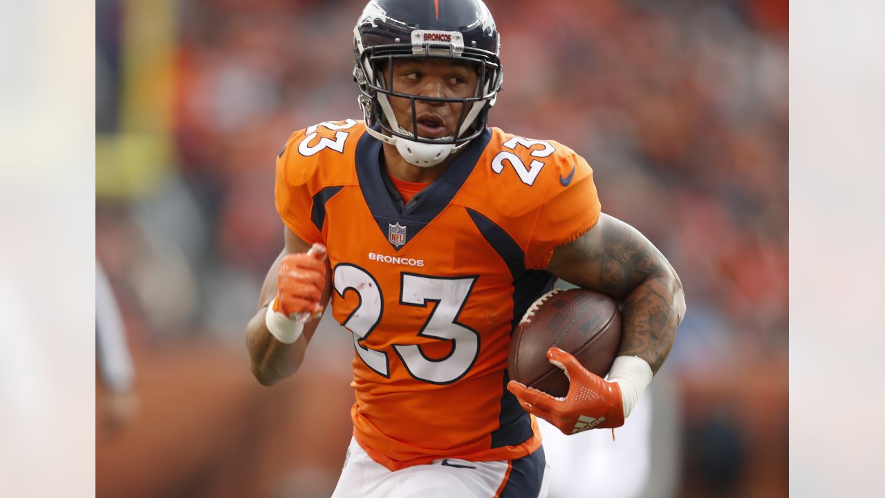 Devontae Booker returns from injury for the RB-needy Broncos 