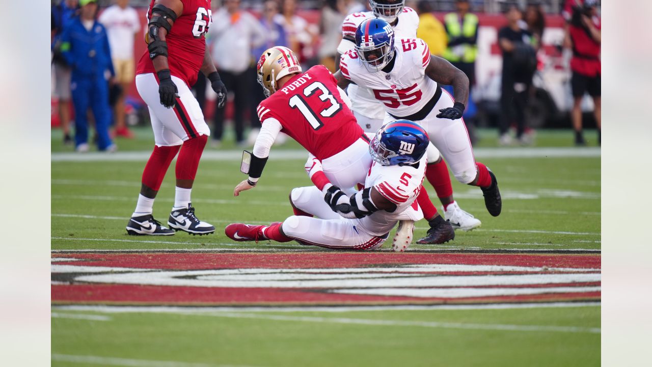 Highlights: San Francisco 49ers 30-12 New York Giants in NFL