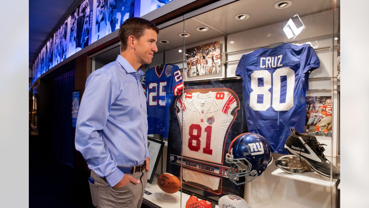 New York Giants great Eli Manning lands new ESPN show, 'On the Clock'