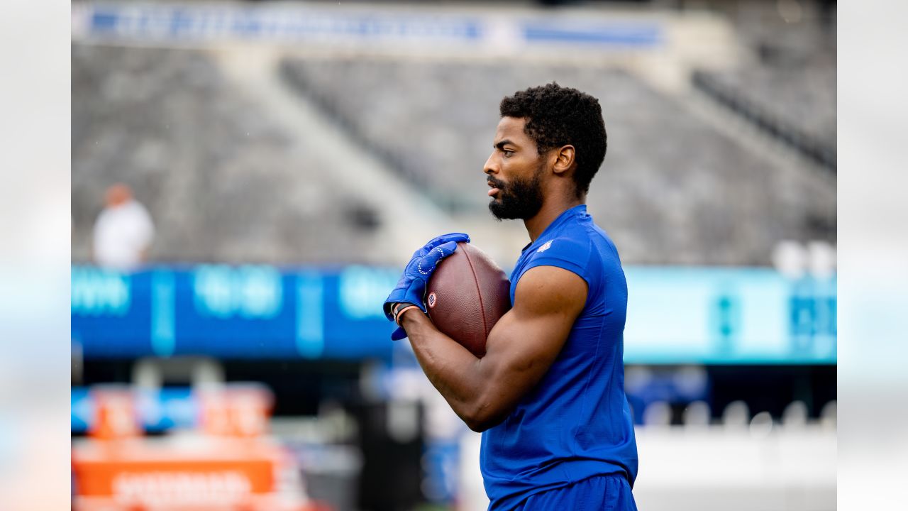 New York Giants linebacker Carter Coughlin (52) during an NFL preseason  football game against the Cincinnati Bengals, Sunday, Aug. 21, 2022 in East  Rutherford, N.J. The Giants won 25-22. (AP Photo/Vera Nieuwenhuis