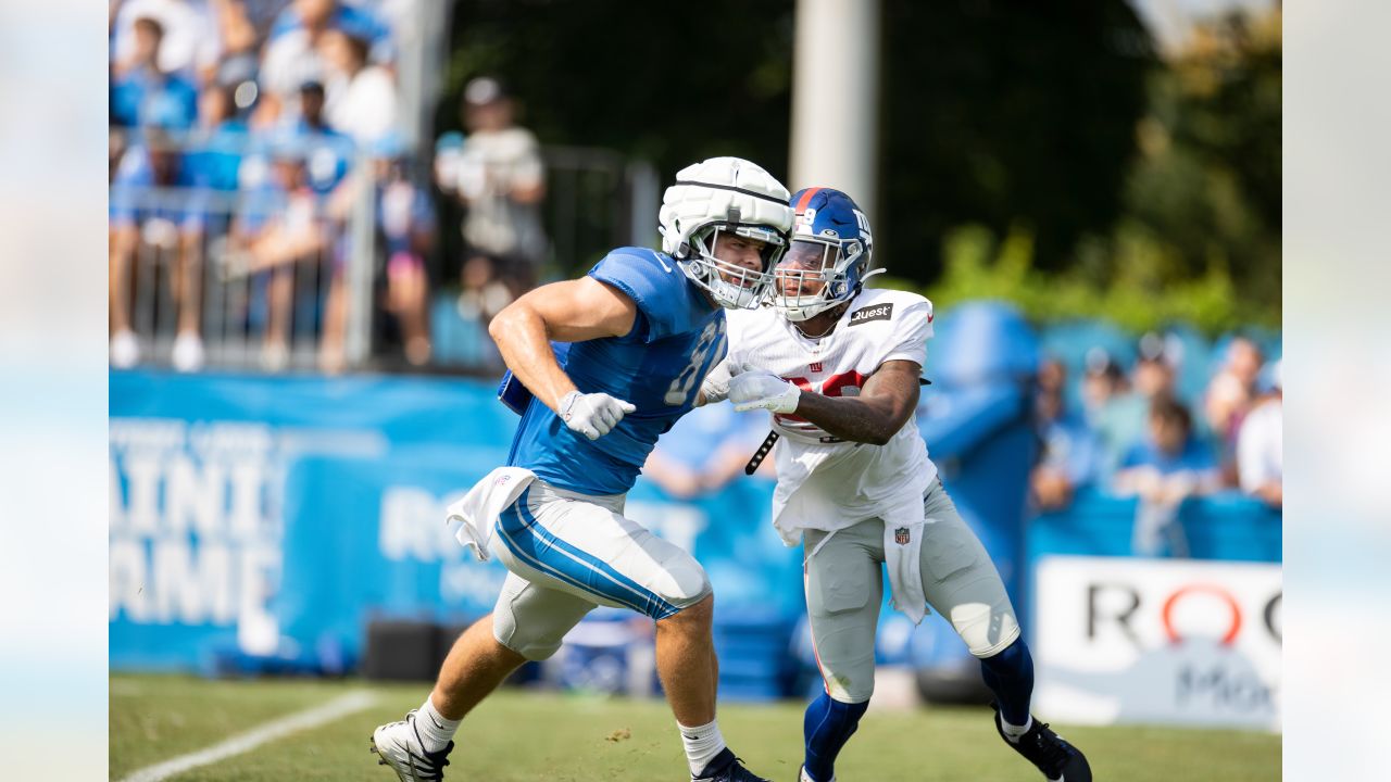 Giants fall to Lions in preseason opener, Brian Daboll's temper flares