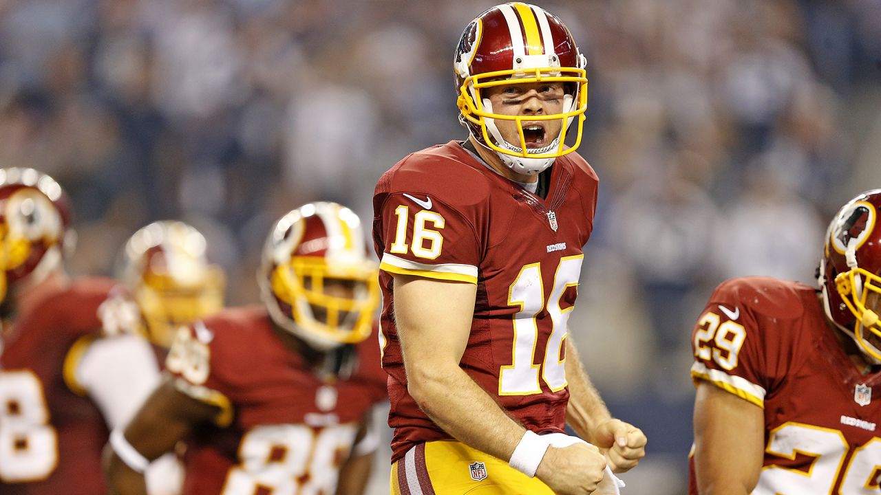 Colt McCoy in line to start at quarterback for Redskins vs