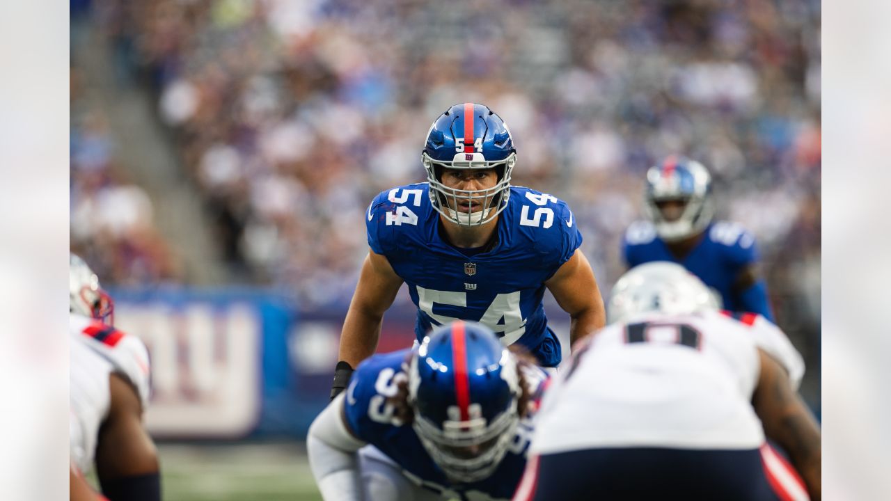 Giants vote 7 team captains for 2021 season