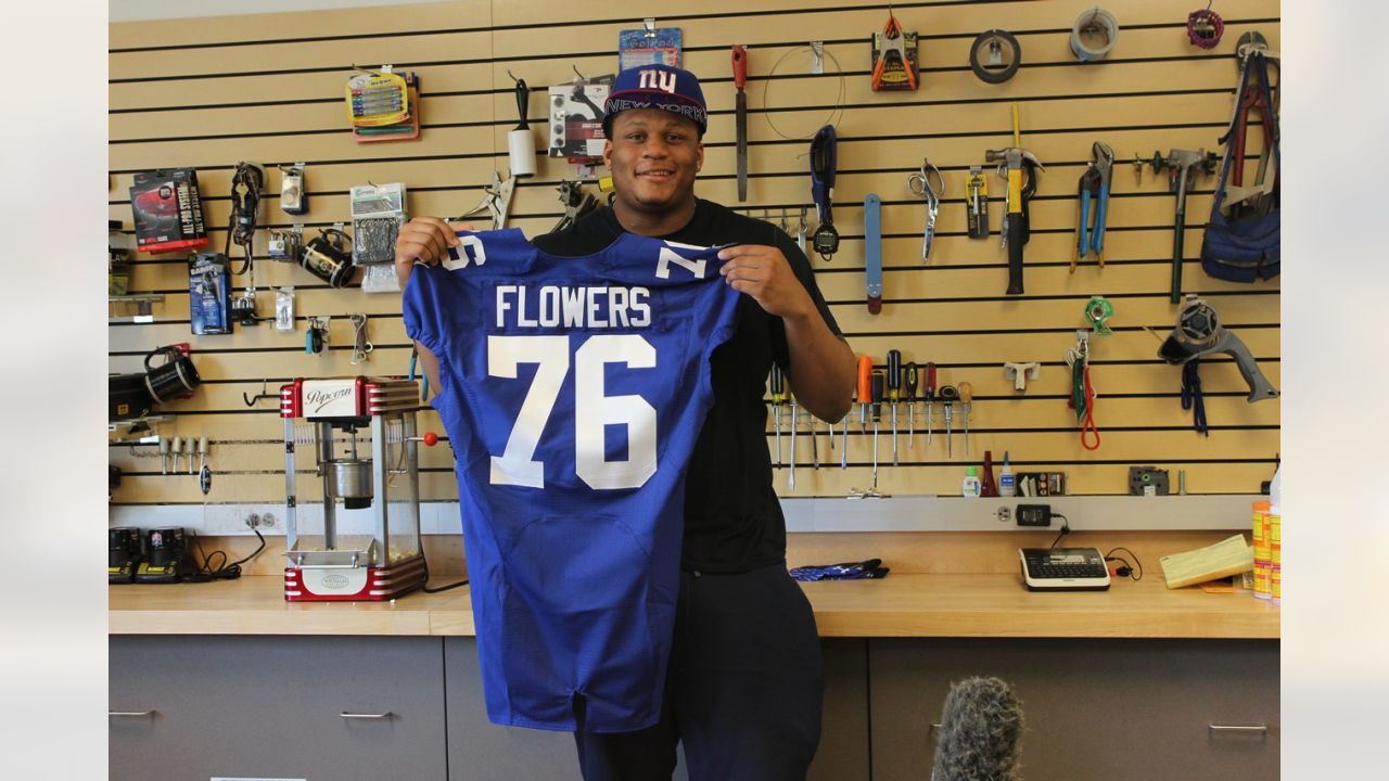 New York Giants: Ereck Flowers is Beginning to Come Into His Own