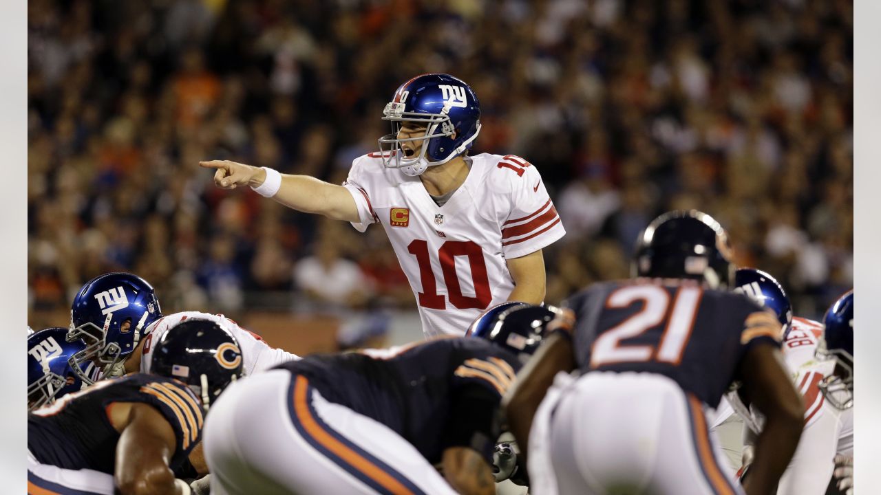 Preview: New York Giants at Chicago Bears, October 10, 2013