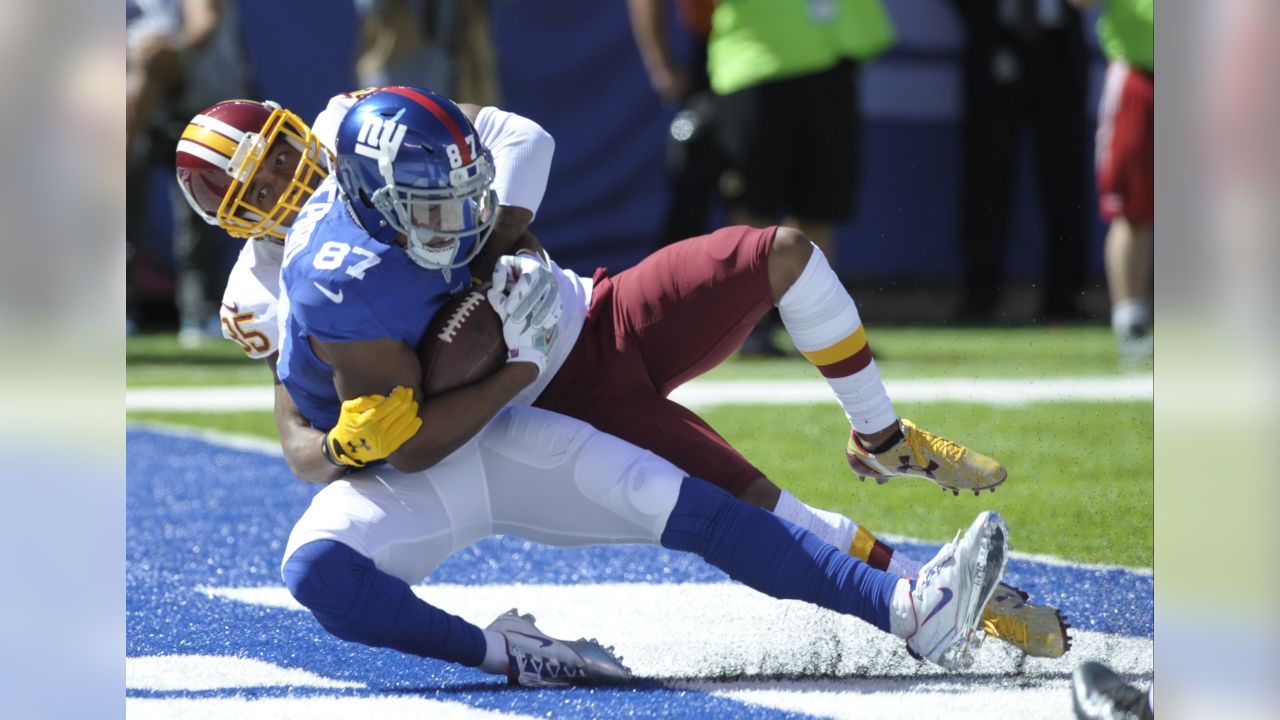 Daniel Jones explodes as New York Giants beat Redskins, 41-35, in OT