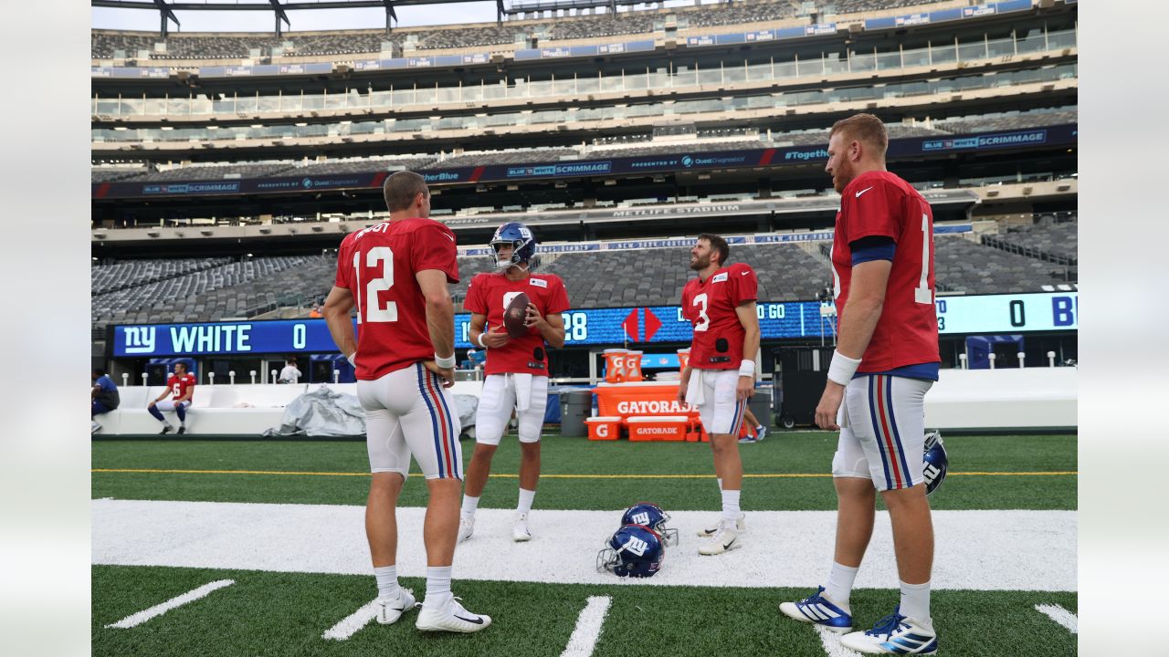 Giants Blue-White Scrimmage, 9/3: Live updates as training camp