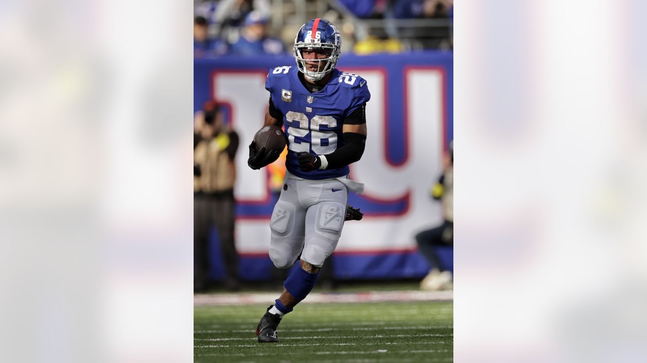 Saquon Barkley runs all over Texans in Giants' win