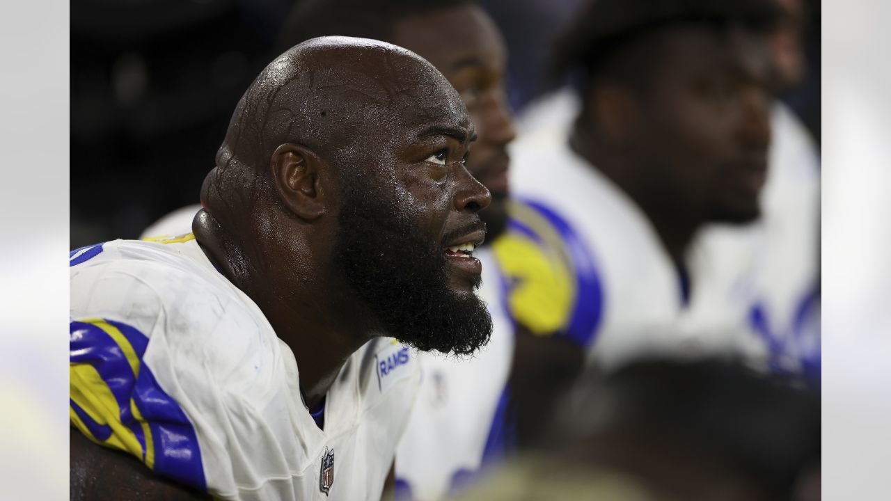 For Rams' A'Shawn Robinson, the weight is over – Orange County