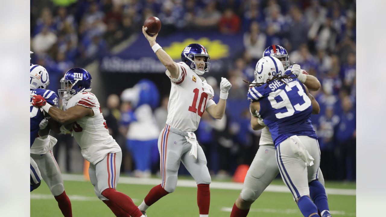NFL Week 17 Game Recap: New York Giants 38, Indianapolis Colts 10, NFL  News, Rankings and Statistics