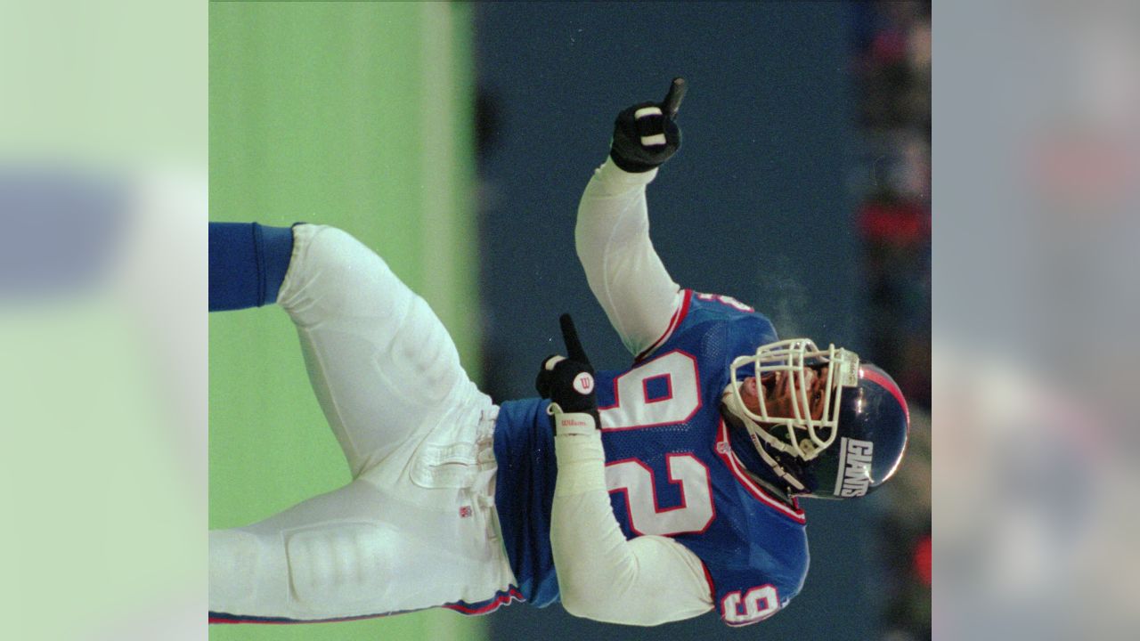 NFL 1995 New York Giants Football Jason Sehorn Jersey - Starter 48