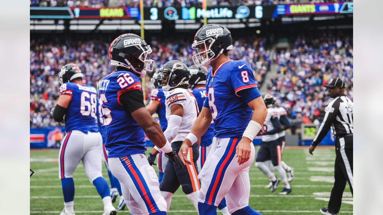 5 things we loved from the NY Giants win over the Chicago Bears