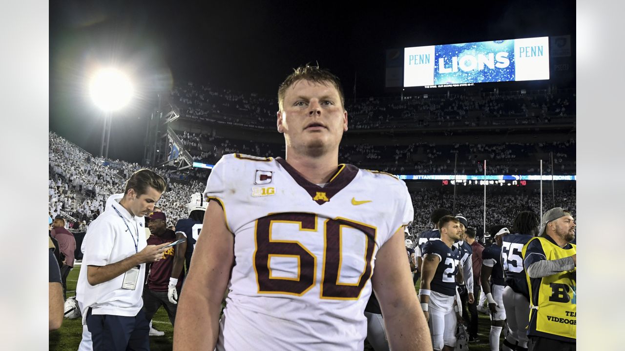 John Michael Schmitz projected as top rookie center, per NFL.com - Big Blue  View