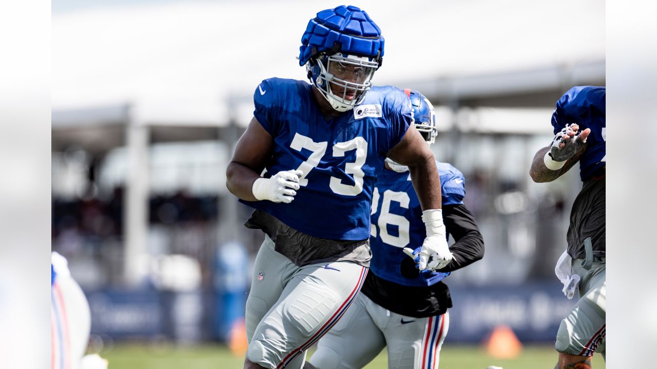 First preseason test for Giants rookie WR Wan'Dale Robinson