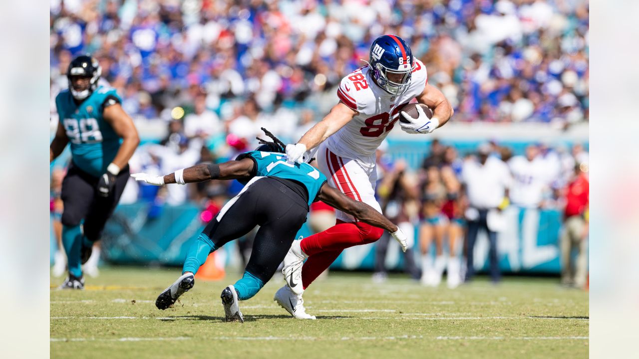 Giants Now: Tomon Fox, Micah McFadden among top rookies of Week 8