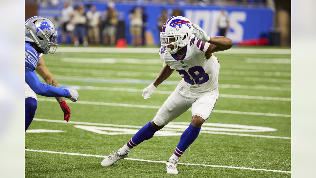 CHARLOTTE, NC - AUGUST 26: Buffalo Bills corner back Nick McCloud