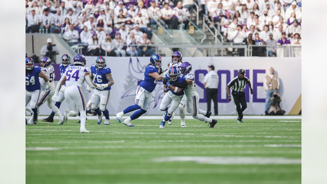 Giants can't punch playoff ticket, fall to Vikings on 61-yard field goal as  time expires 