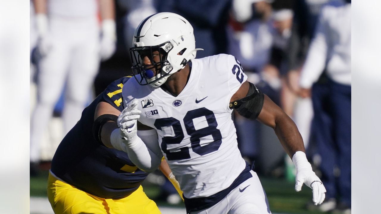 Jayson Oweh topped Micah Parsons in the 40, but both former Penn State  stars shine at Pro Day 