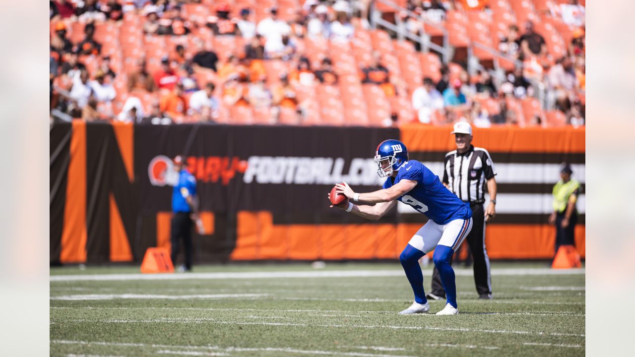 Giants WR Matt Cole plays well after being pressed into service at  cornerback vs. Browns - Newsday