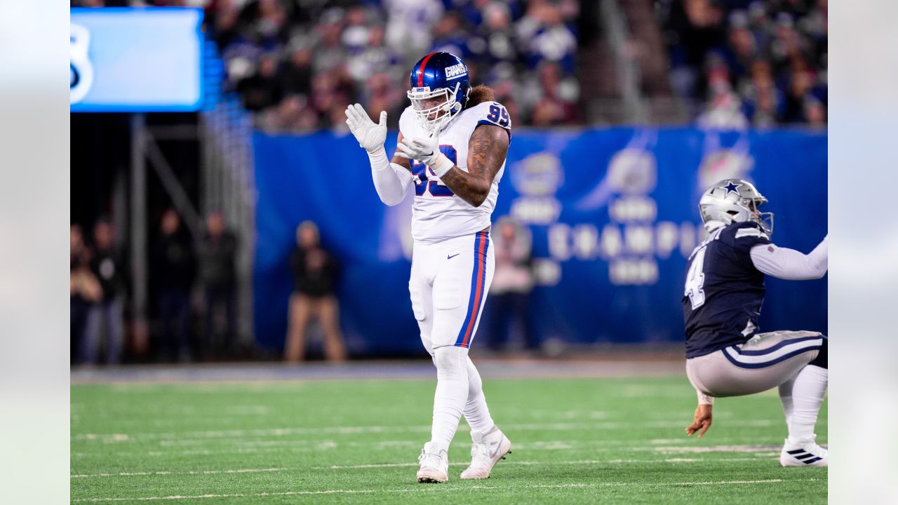 Cowboys vs Giants Fantasy Football Worksheet, Week 9