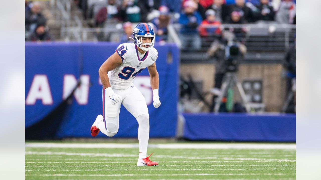 Giants trade for outside linebacker Boogie Basham, set initial 53-man  roster – Trentonian