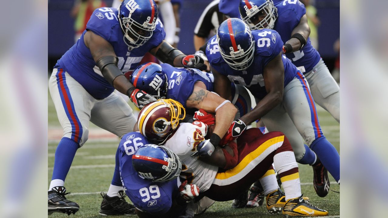 WATCH: Clinton Portis, Ray Brown speak to Commanders at OTAS